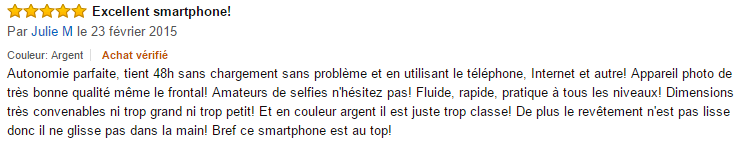 signaux de confiance - exemple
